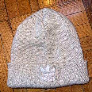 Adidas Beige Beanie